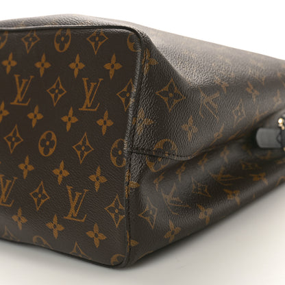 Louis Vuitton Monogram Neonoe MM Black 9 of 9