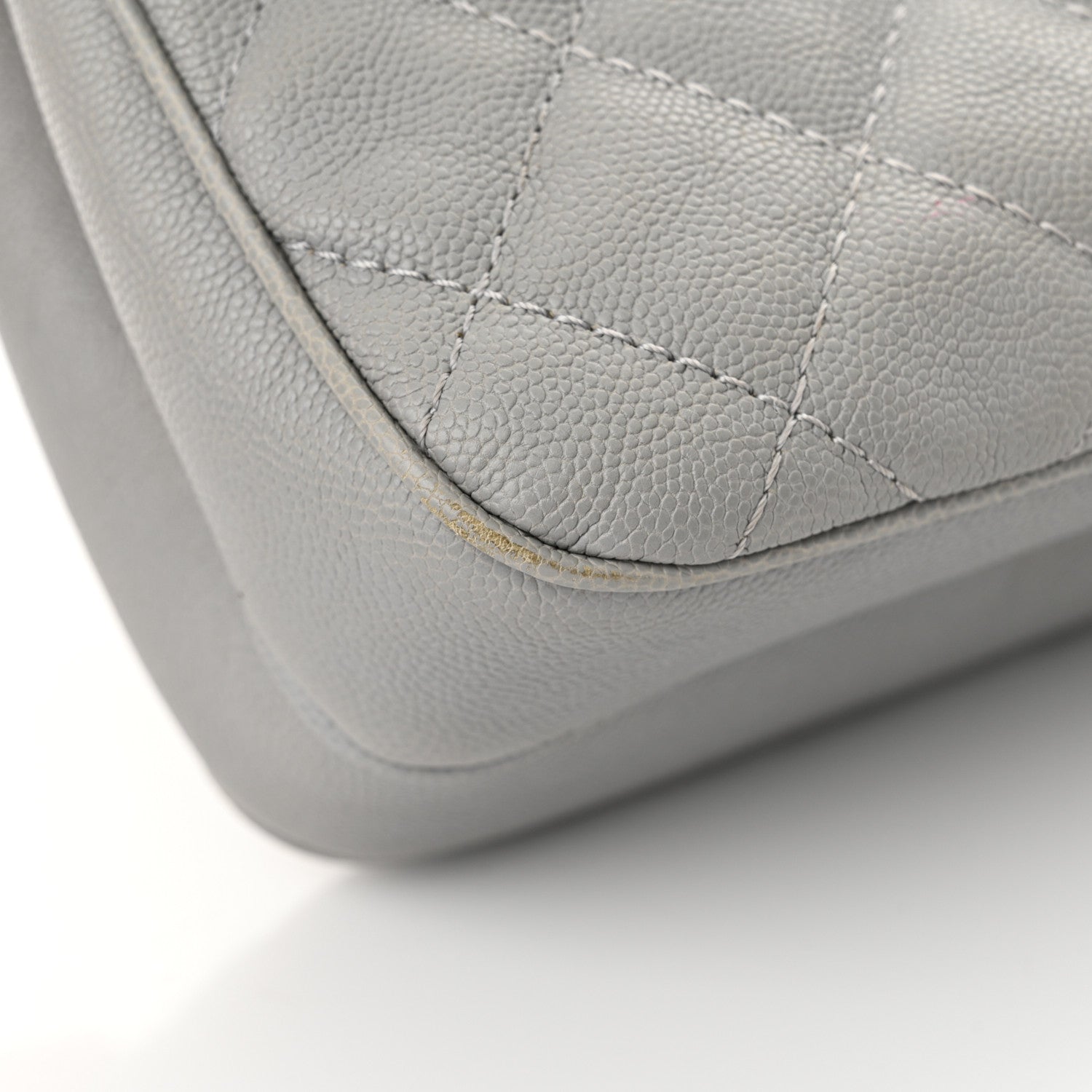 Chanel Caviar Quilted Medium Urban Companion Flap Grey 12 of 16