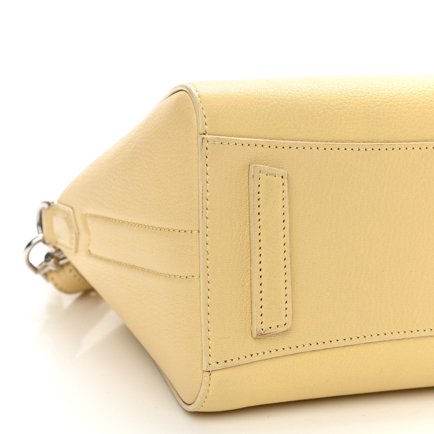 Sugar Goatskin Mini Antigona Yellow