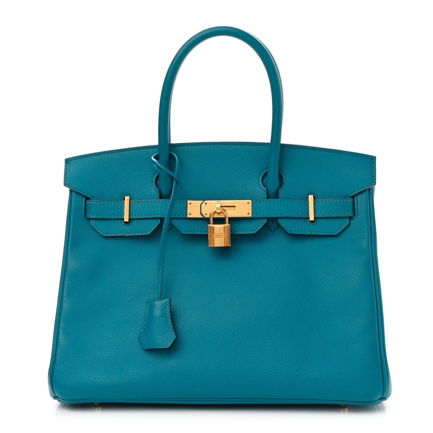 Hermes Epsom Birkin 30 Bleu Izmir 1 of 9