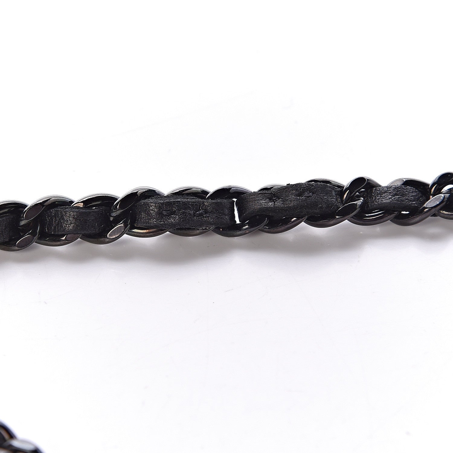 Chanel Caviar Quilted Boy Wallet On Chain WOC So Black 13 of 14