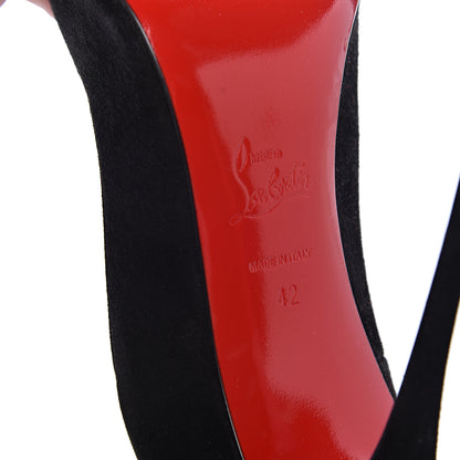 Christian Louboutin Suede So Kate 120 Pumps 42 Black 7 of 16