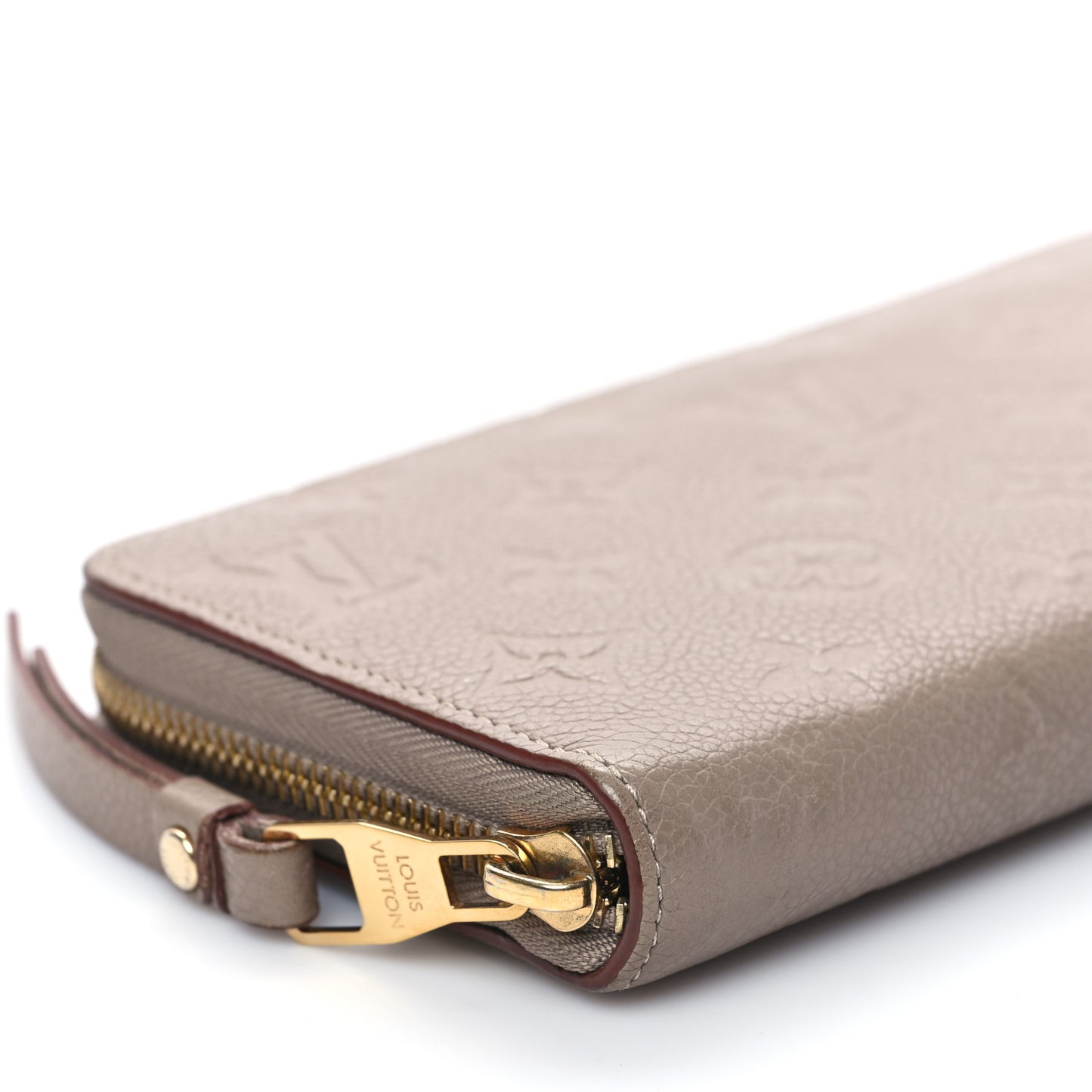 Empreinte Zippy Wallet Taupe Glace