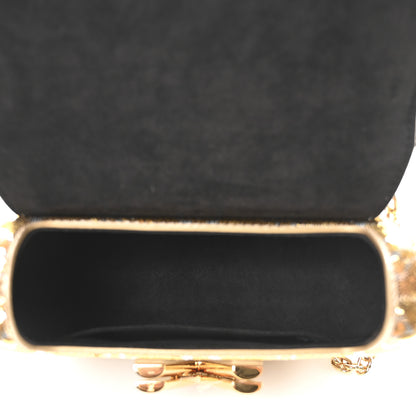 Louis Vuitton Monogram Sequins Twist PM Gold Silver 6 of 10