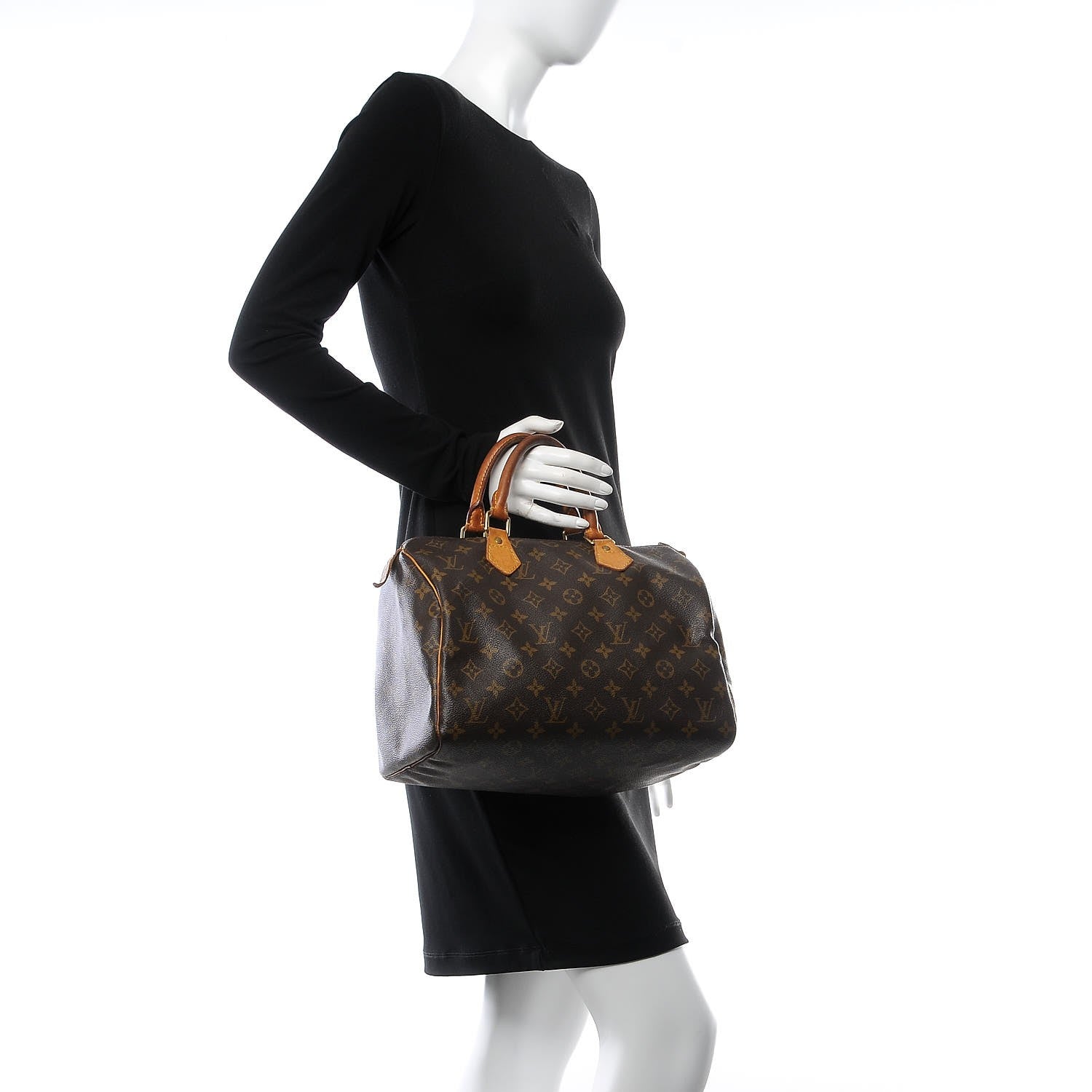 Louis Vuitton Monogram Speedy 30 2 of 14