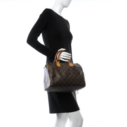 Louis Vuitton Monogram Speedy 30 2 of 14