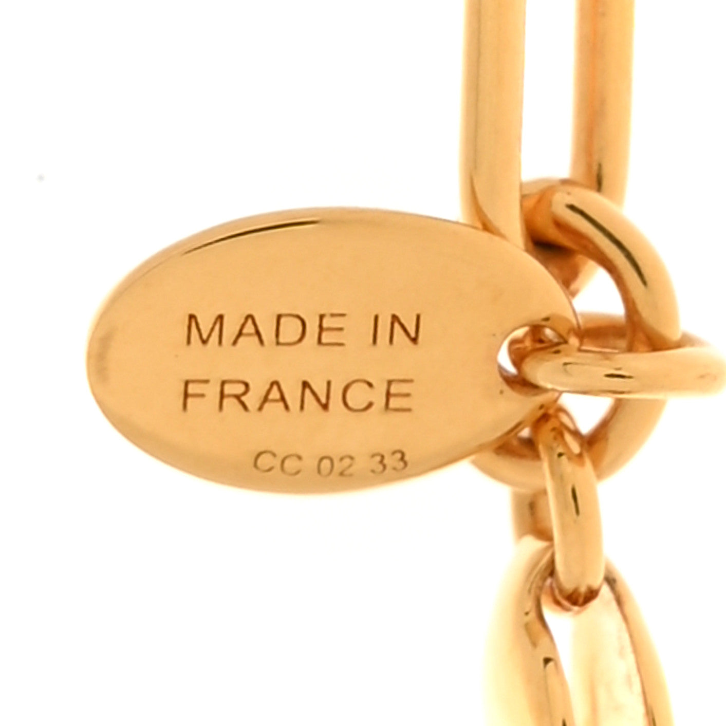 Hermes Swift Small Heritage Equestre Pendant Necklace Black 5 of 6
