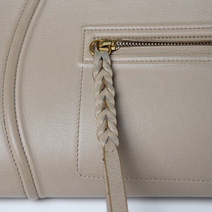 Celine Supple Calfskin Medium Phantom Luggage Beige 8 of 18