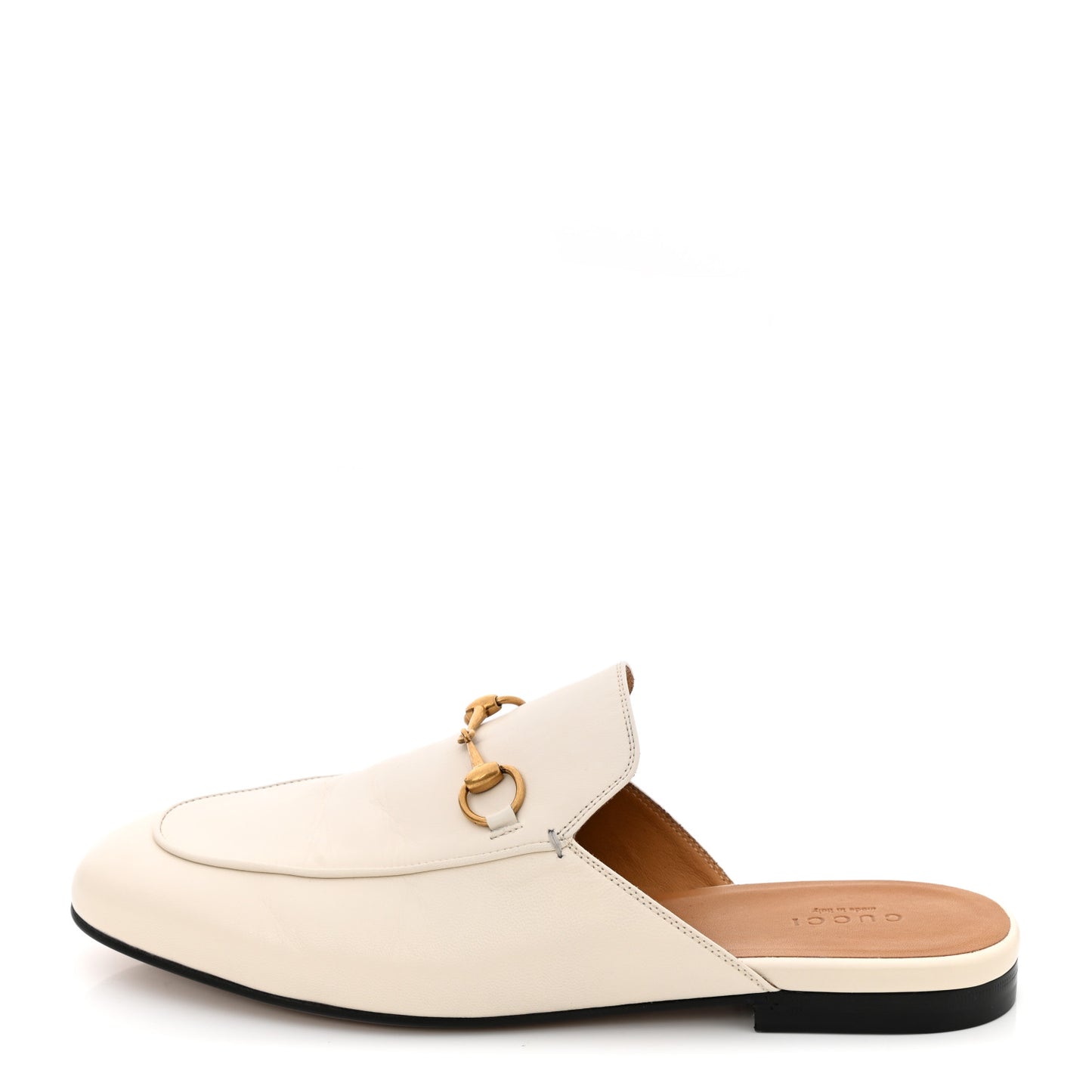 Malaga Kid Womens Princetown Slippers 40 Mystic White