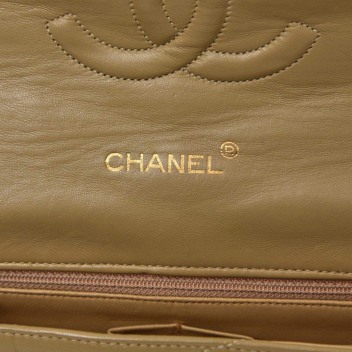 Chanel Lambskin Small Single Flap Beige 7 of 13