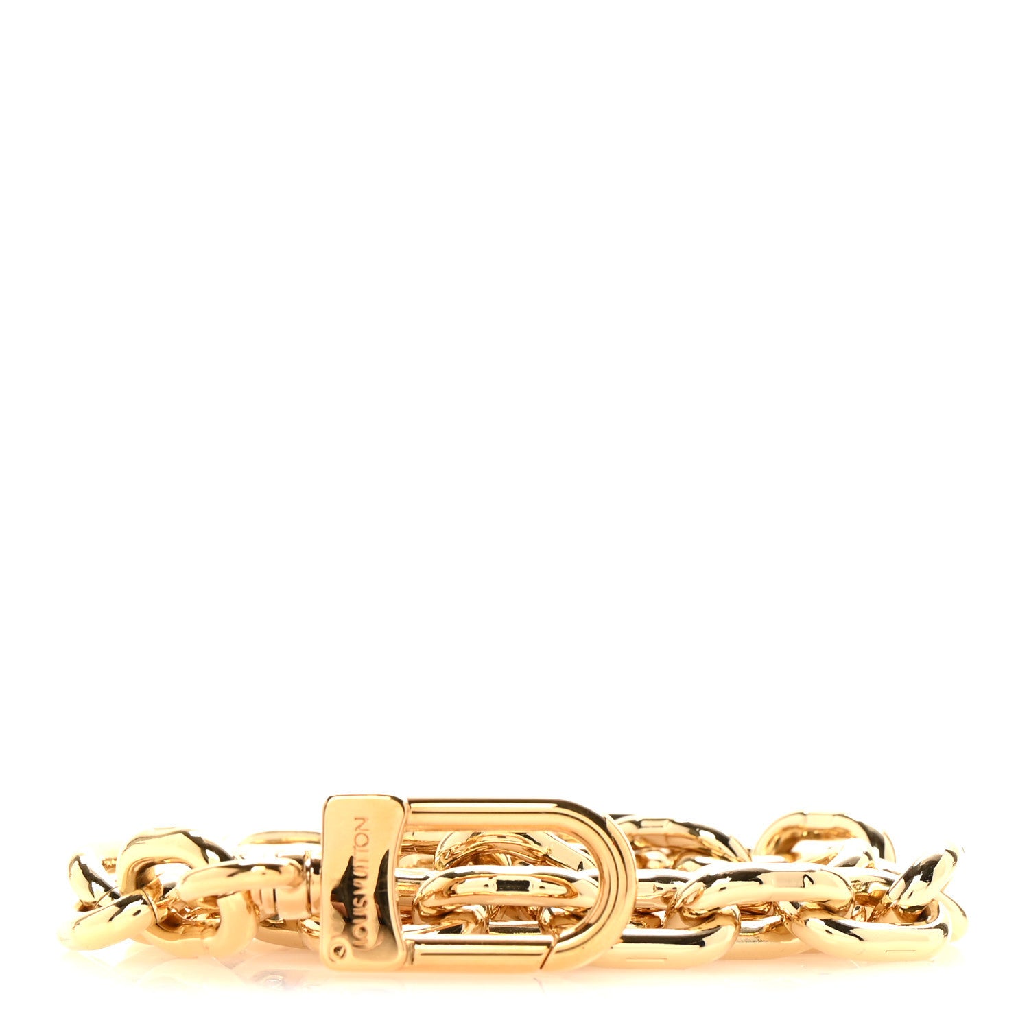 Louis Vuitton Pochette Metis East West Chain Strap Gold 1 of 4