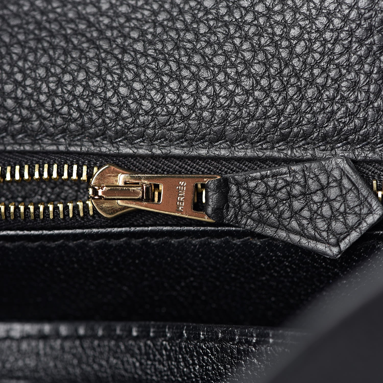 Hermes Togo Kelly Retourne 25 Black 10 of 34