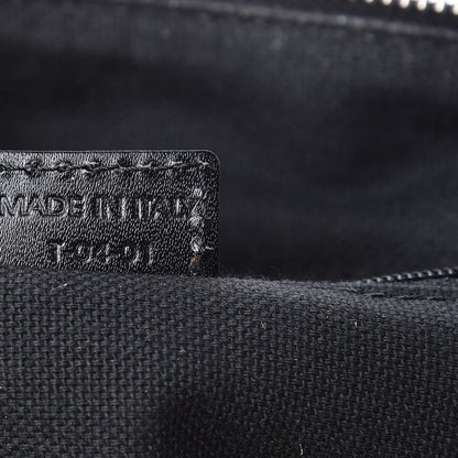 Burberry House Check Barrel Bag Black 6 of 10
