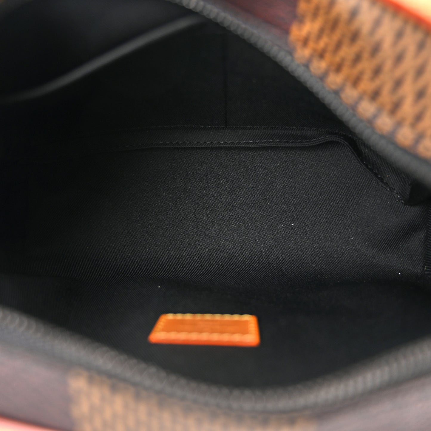 X NIGO Giant Damier Ebene Monogram Soft Trunk