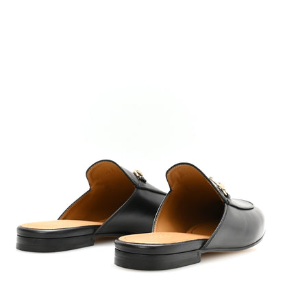 Gucci Calfskin Womens Princetown Slippers 39 Black 5 of 9