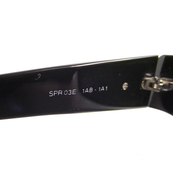 Logo Sunglasses SPR 03E Black