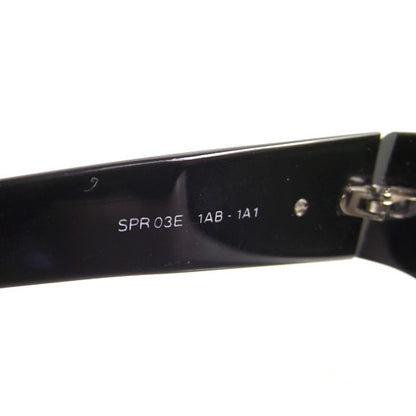 Prada Logo Sunglasses SPR 03E Black 4 of 5