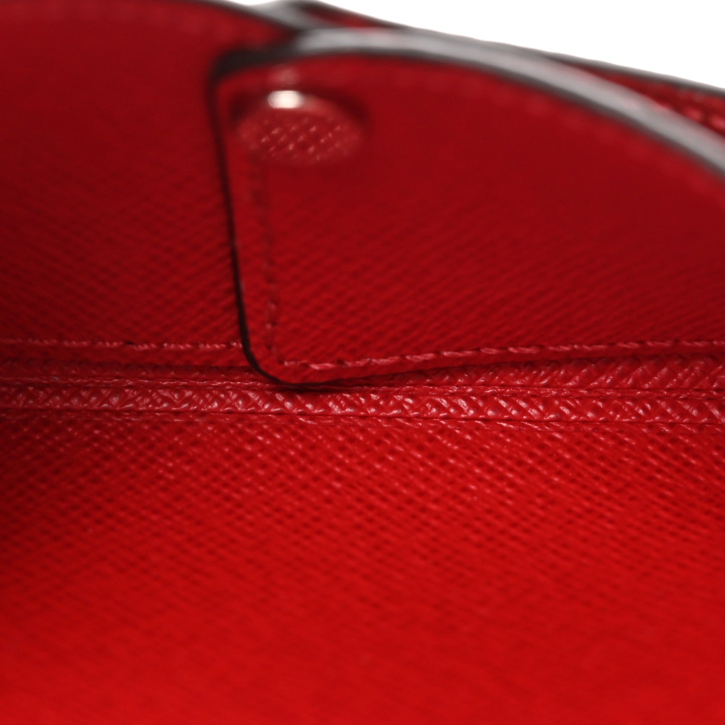 Monogram LV Colormania Kirigami Card Holder Sari Red