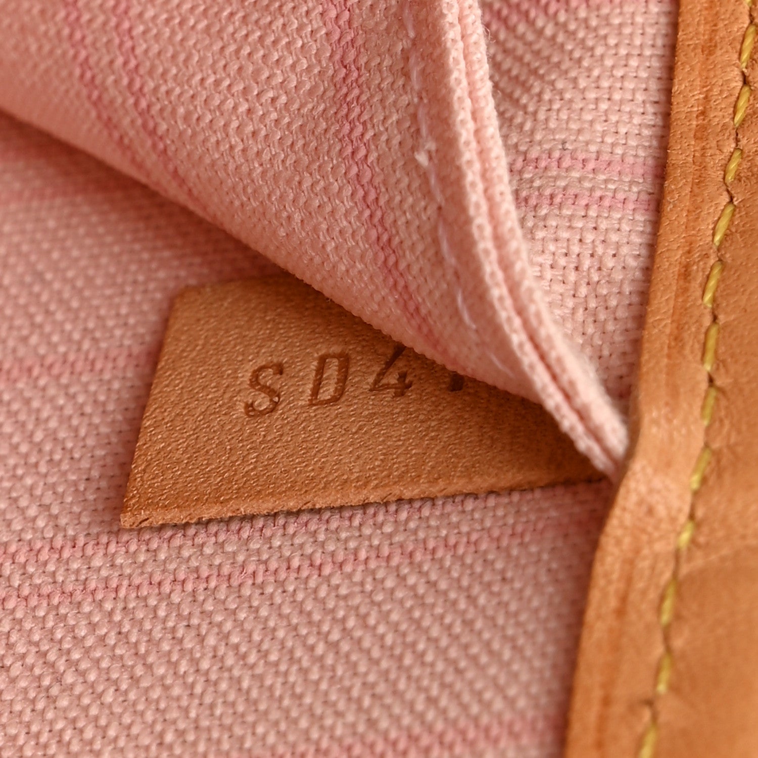 Louis Vuitton Damier Azur Neo Neverfull MM Rose Ballerine 8 of 11