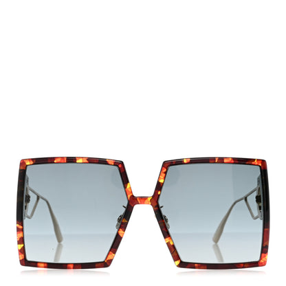 Christian Dior Square 30 Montaigne Sunglasses Tortoise 2 of 6