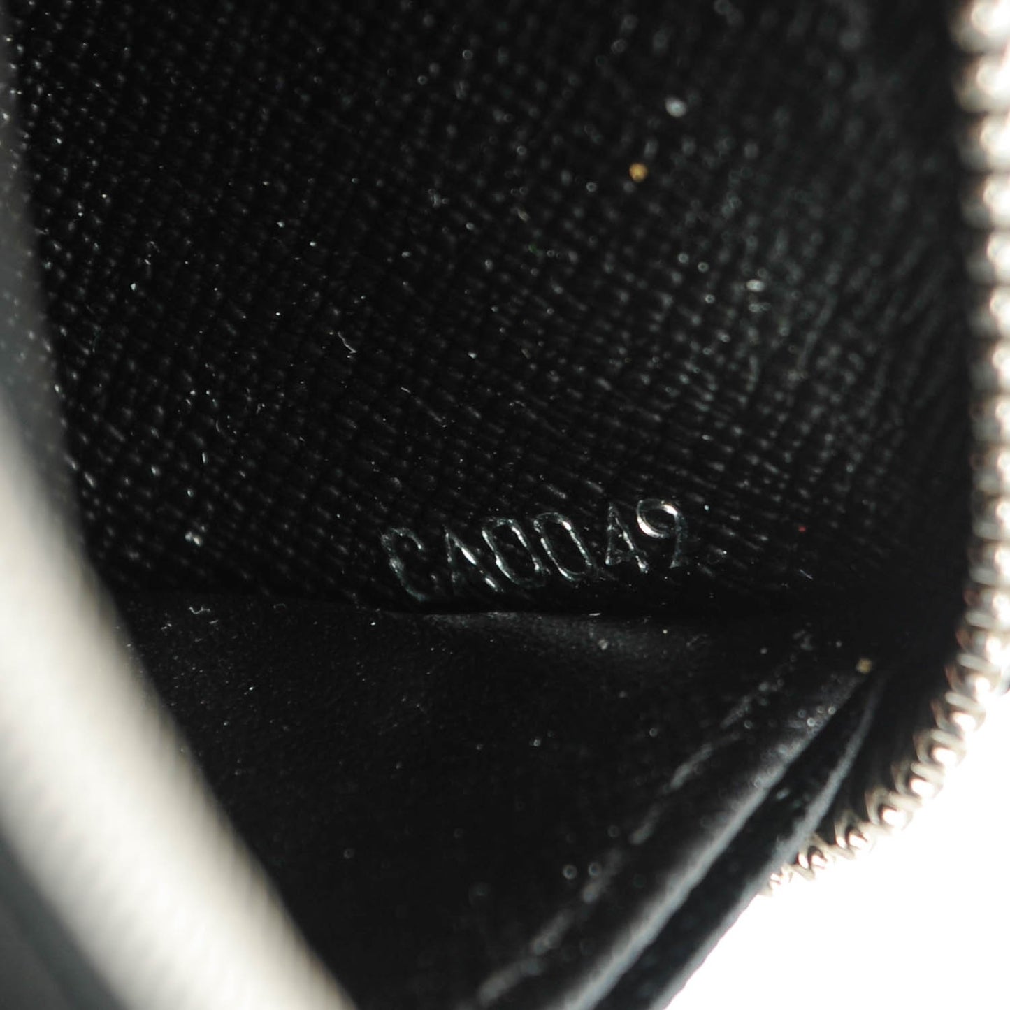 Epi Zippy Wallet Black