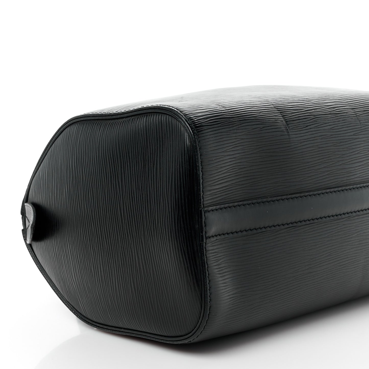 LOUIS VUITTON Epi Speedy 25 Black
