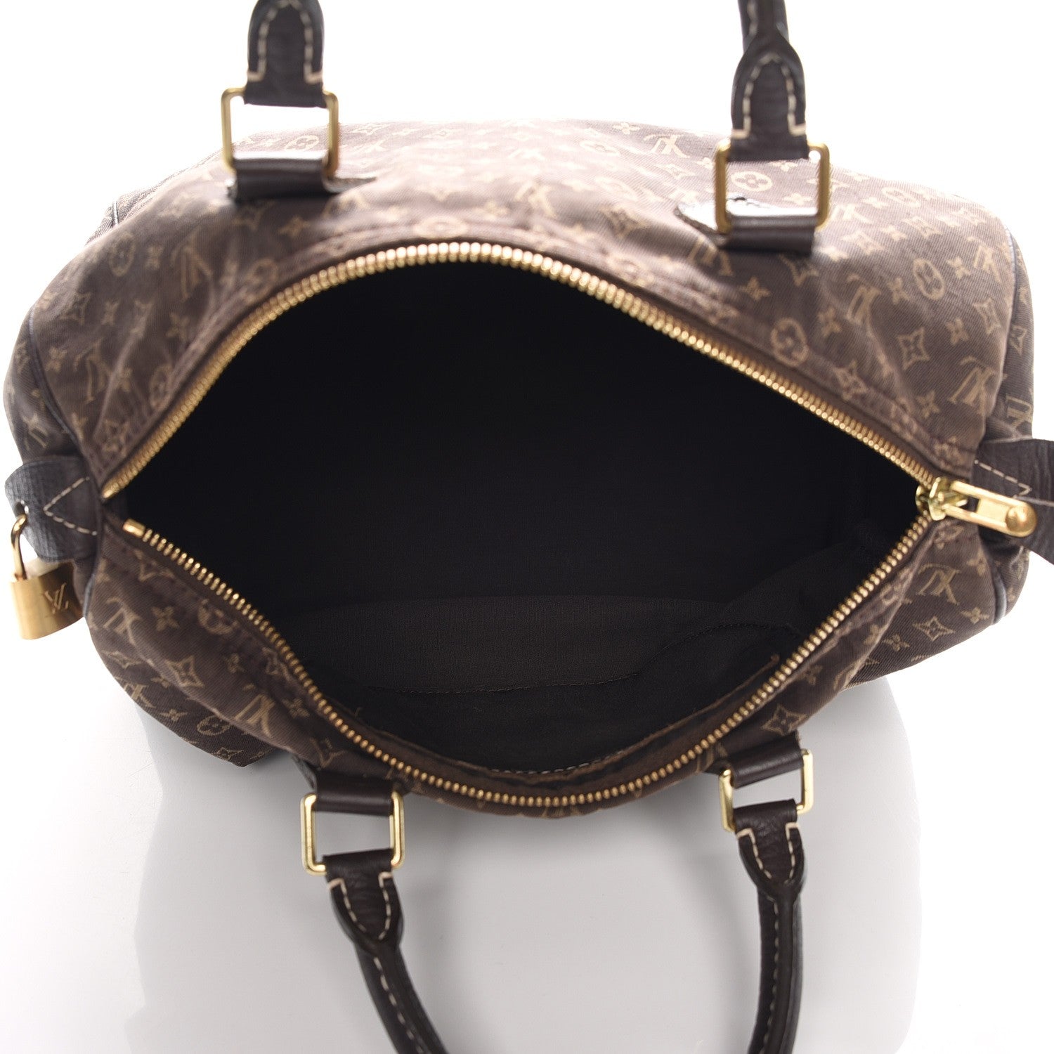 Louis Vuitton Mini Lin Speedy 30 Ebene 5 of 6