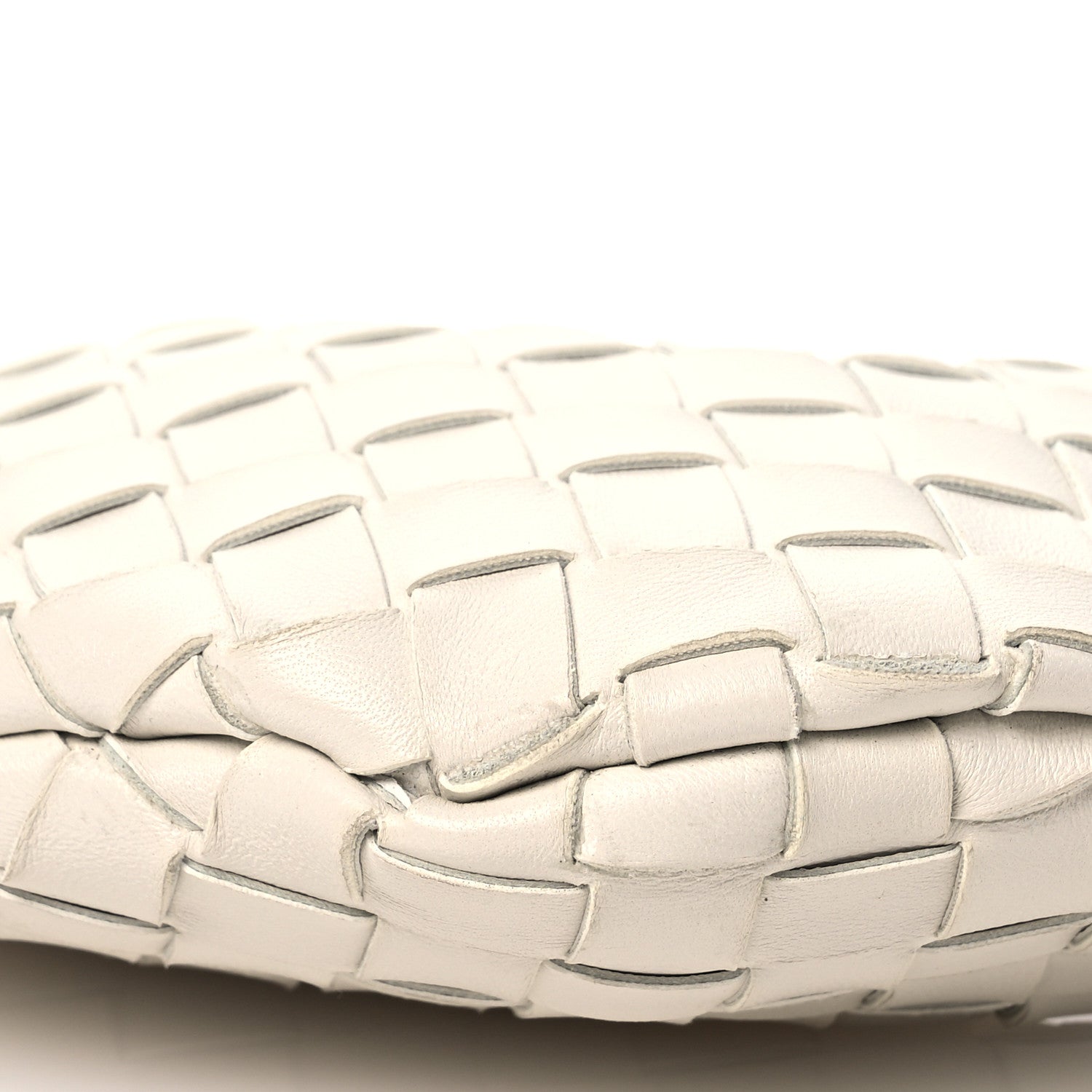 Bottega Veneta Nappa Intrecciato Mini Sardine Bag Chalk 9 of 11