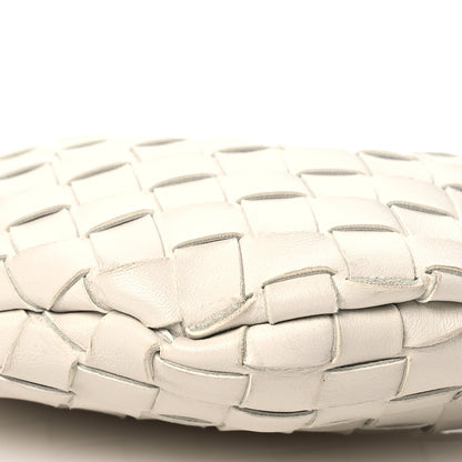 Bottega Veneta Nappa Intrecciato Mini Sardine Bag Chalk 9 of 11