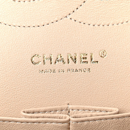 Chanel Caviar Quilted Jumbo Double Flap Beige Clair 8 of 9