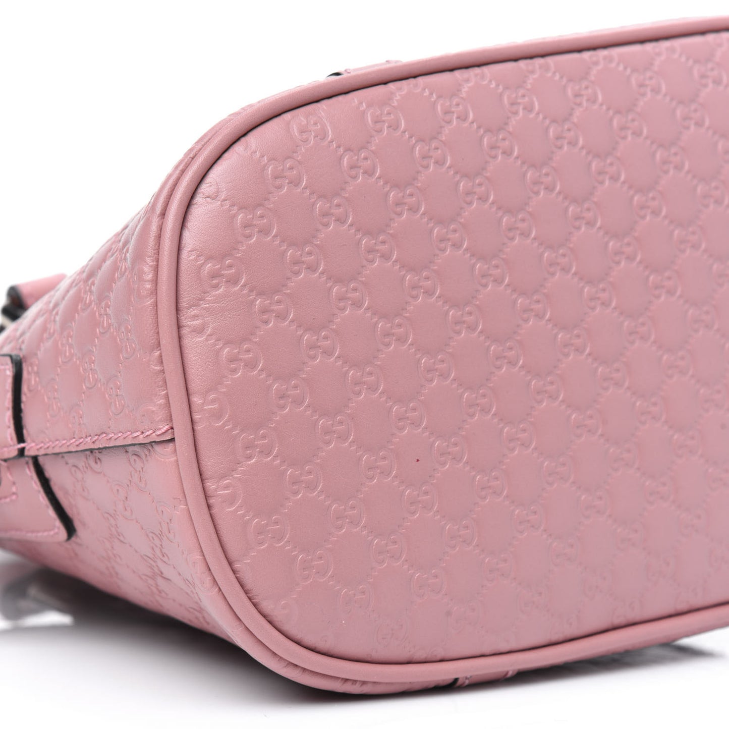 Microguccissima Mini Dome Bag Soft Pink