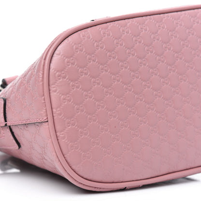 Gucci Microguccissima Mini Dome Bag Soft Pink 9 of 11