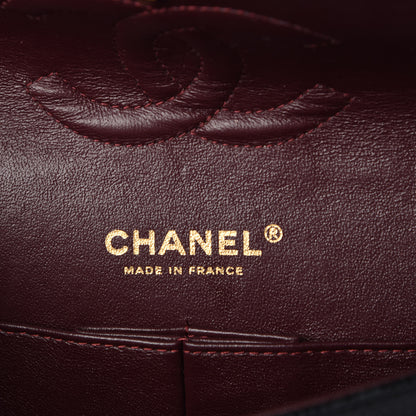 Chanel Caviar Quilted Medium Double Flap Black 6 of 15