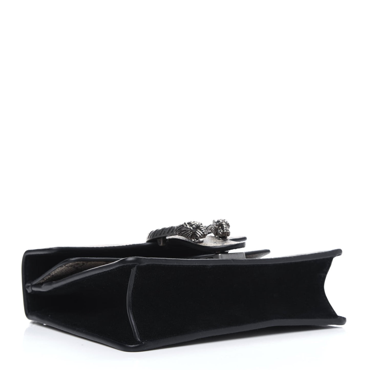 GG Supreme Monogram Mini Dionysus Shoulder Bag Black