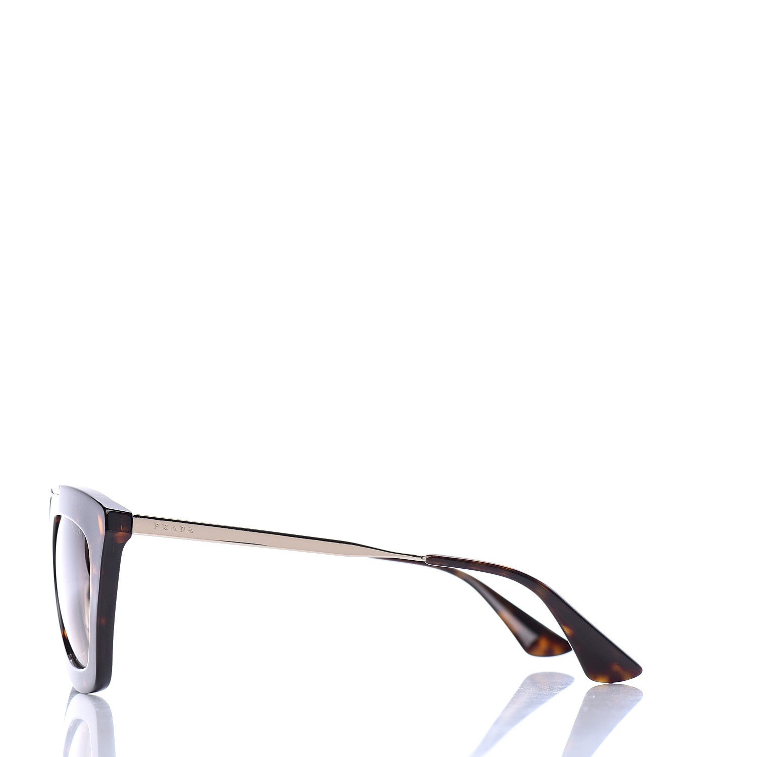 Prada Acetate Cinema Sunglasses SPR 09Q Tortoise 3 of 6