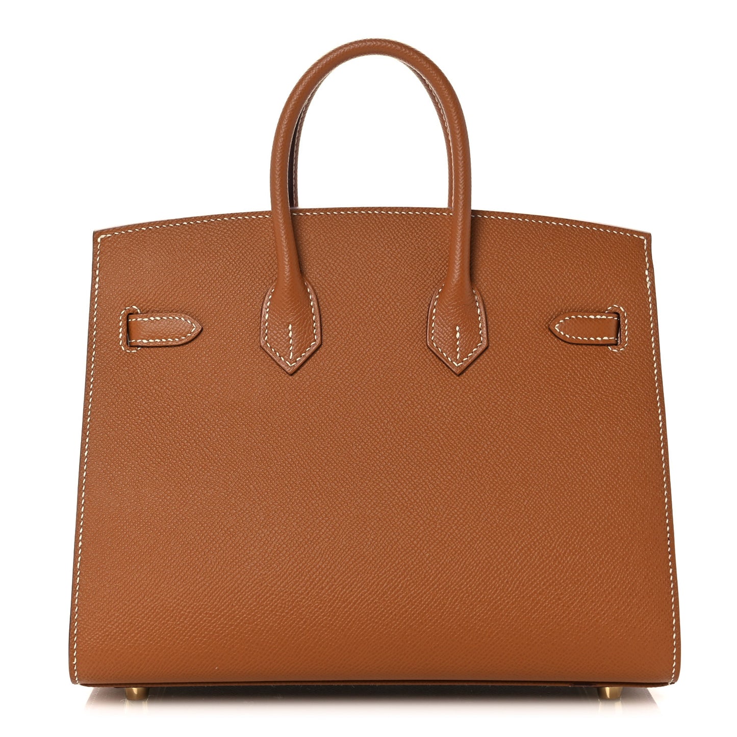 Epsom Birkin Sellier 25 Gold
