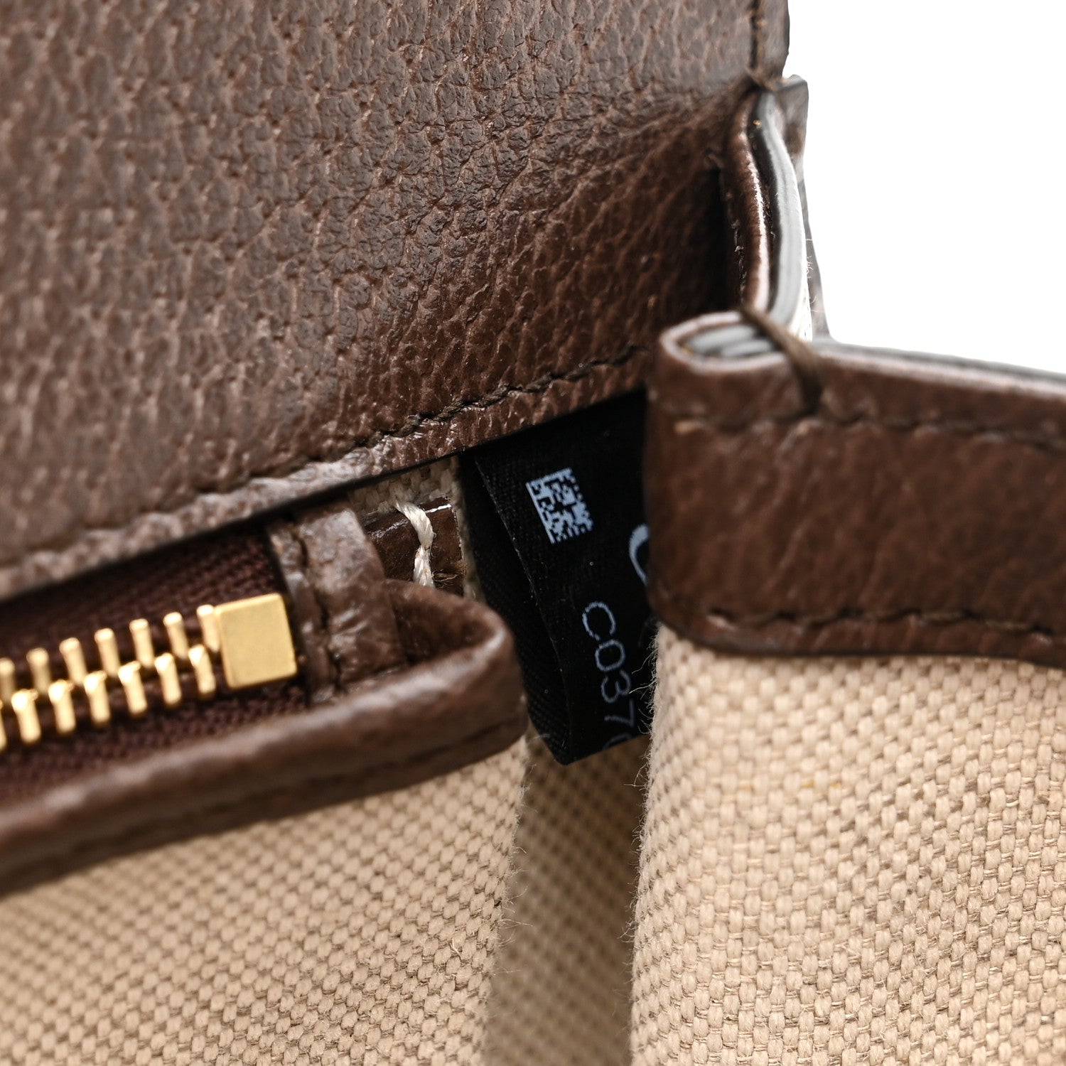 Gucci GG Supreme Monogram Studded Calfskin 100 Centennial Geometric Medium Bamboo 1947 Top Handle Bag Beige Ebony Multicolor 8 of 11