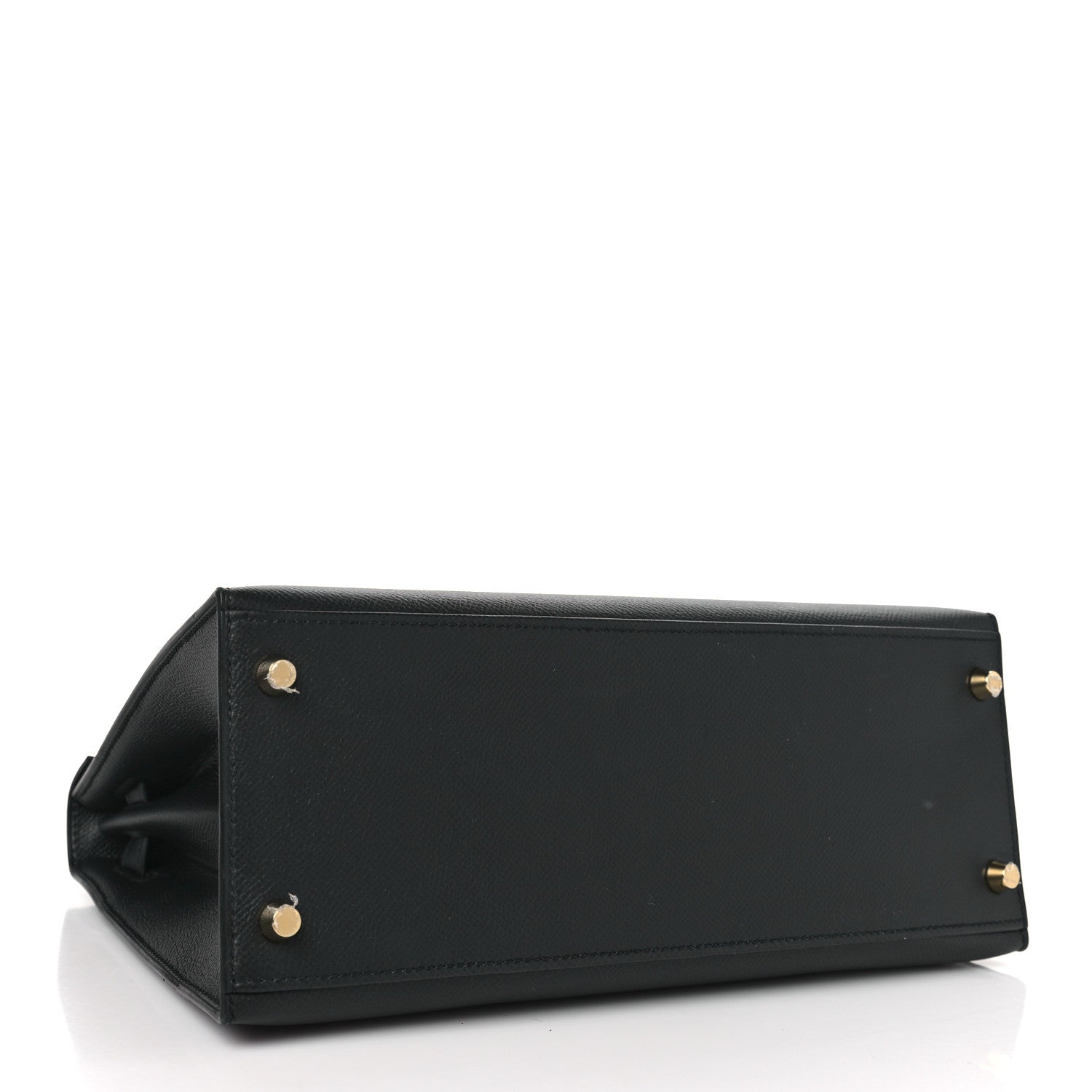 Hermes Epsom Kelly Sellier 28 Black 4 of 9