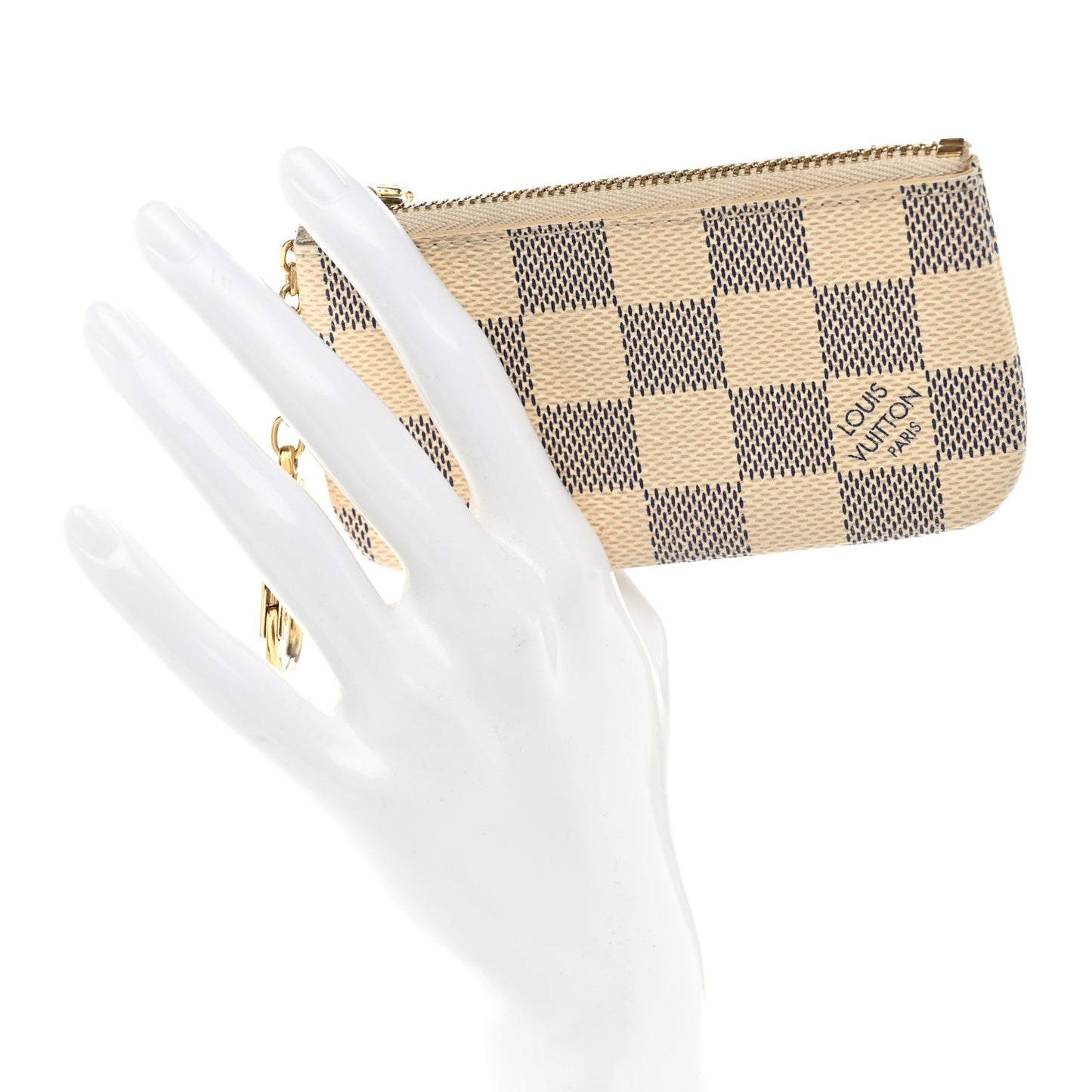 Damier Azur Key Pouch
