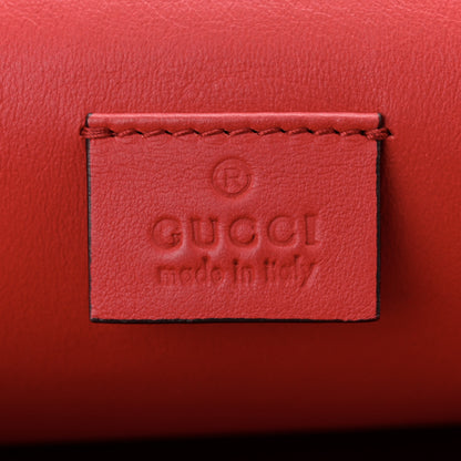 Gucci Suede Vitello Velvet Medium Dionysus Shoulder Bag Vulcanic Red 6 of 10