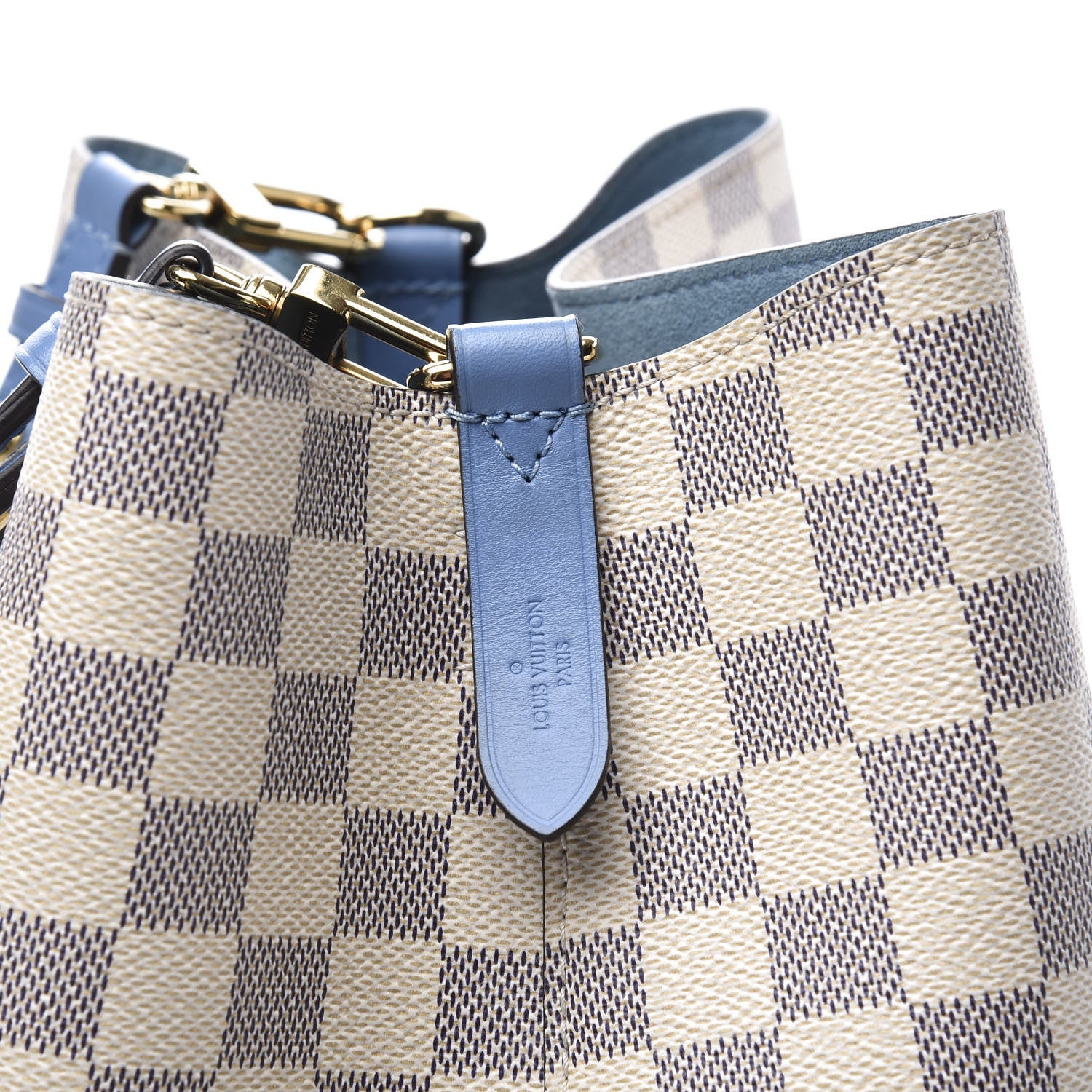 Louis Vuitton Damier Azur Neonoe MM Bleuet 7 of 8