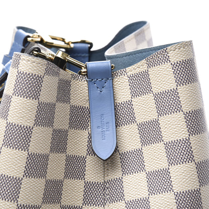 Louis Vuitton Damier Azur Neonoe MM Bleuet 7 of 8