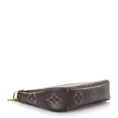 Louis Vuitton Monogram Mini Pochette Accessories 4 of 7