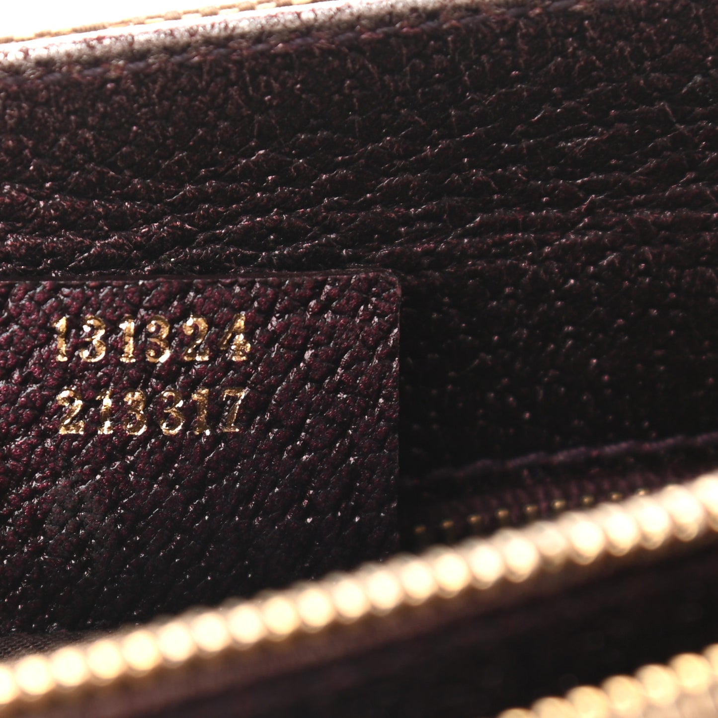 Monogram Small Bamboo Tote Bronze