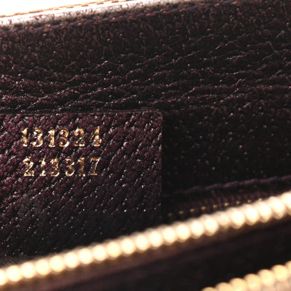 Gucci Monogram Small Bamboo Tote Bronze 7 of 12