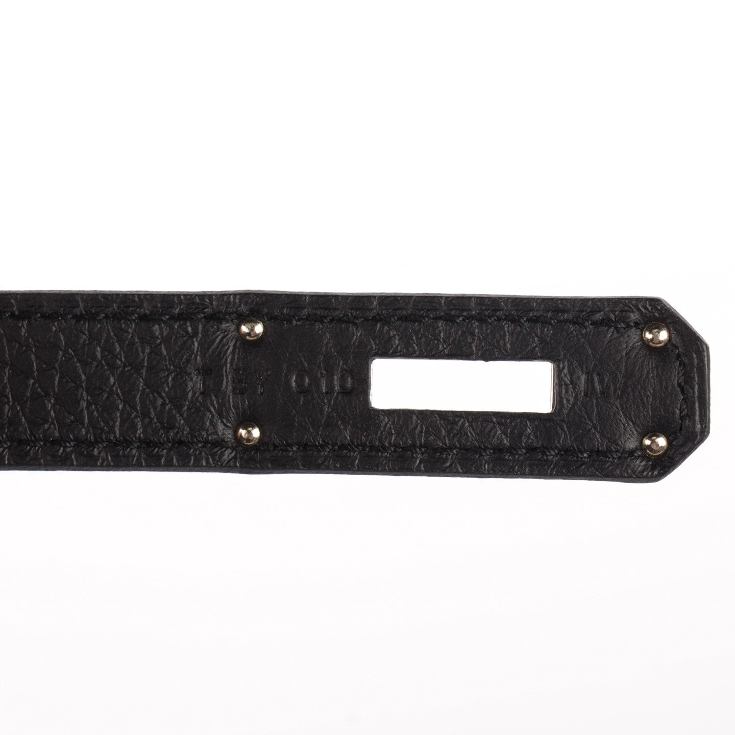 Hermes Taurillon Clemence Jypsiere 28 Black 19 of 19
