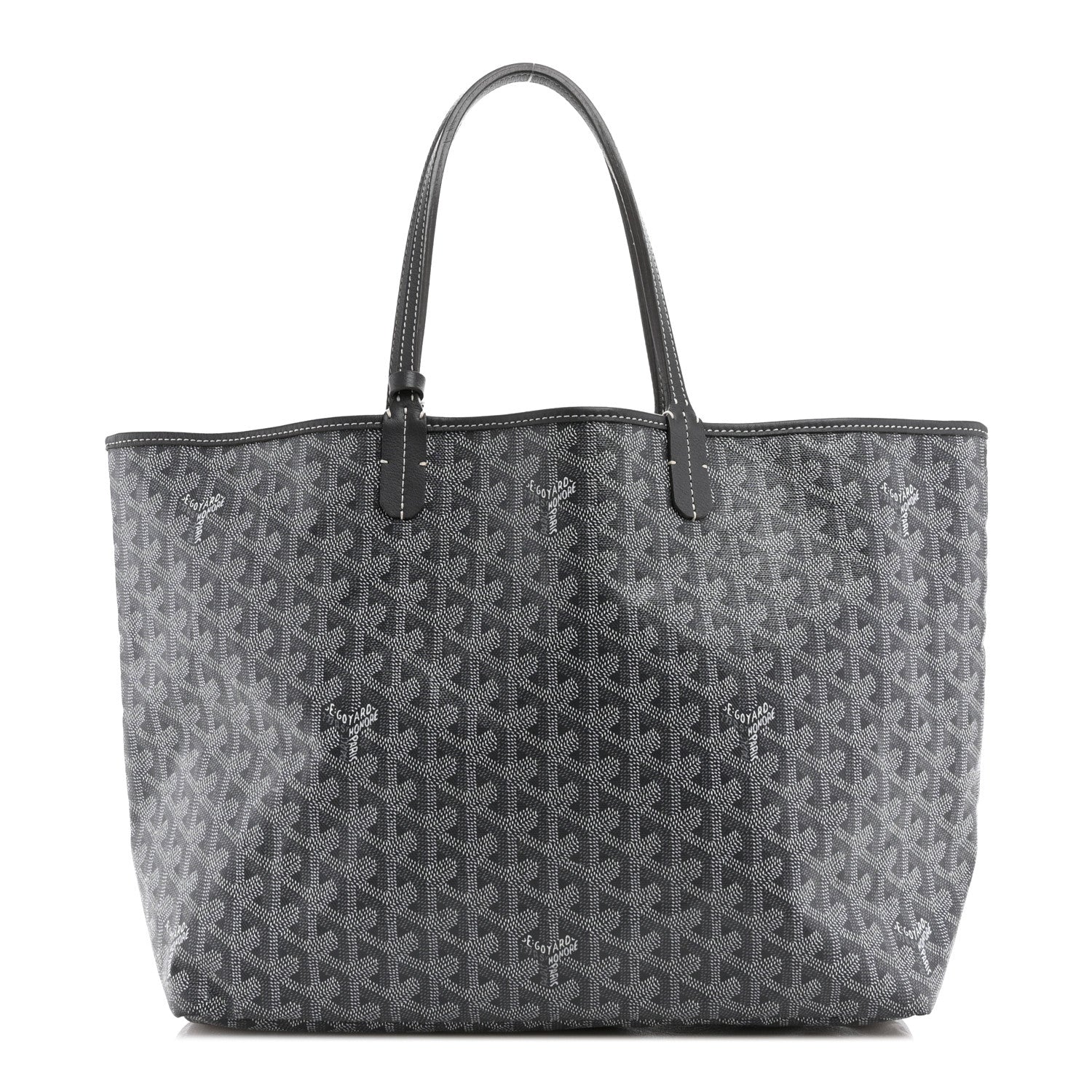 Goyard Goyardine Saint Louis PM Grey 1 of 10