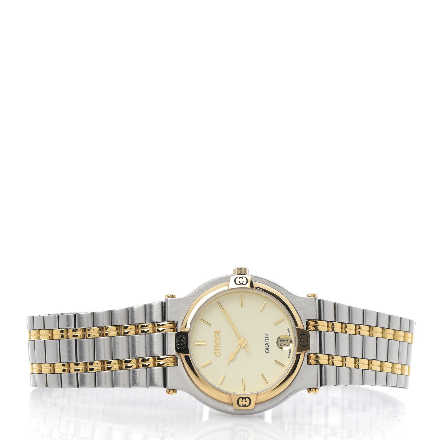 Gucci Stainless Steel 32mm 9000M Quartz Watch 3 of 5
