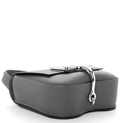 Hermes Epsom Mini Della Cavalleria Gris Meyer 4 of 11