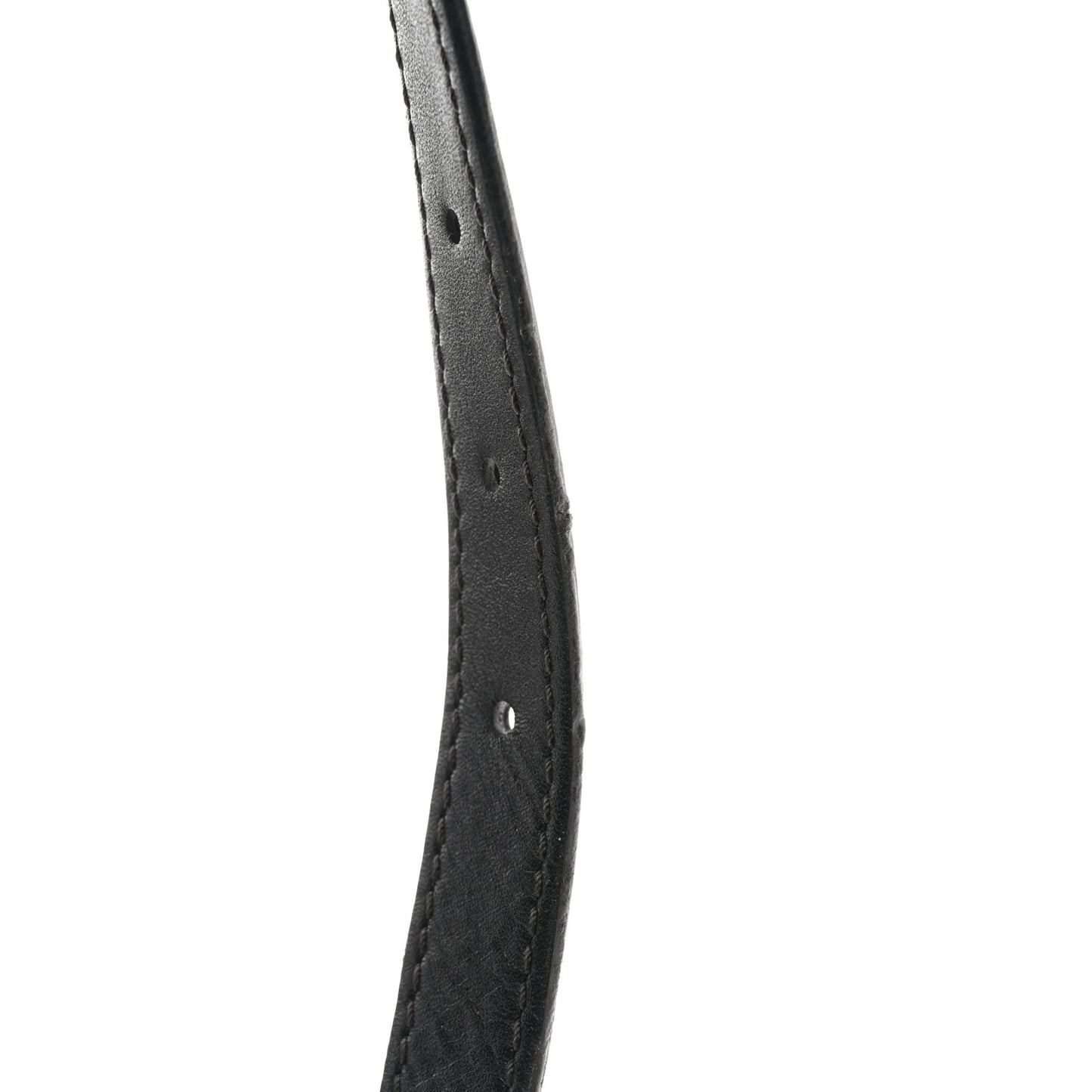 Monogram Flower Tote Black